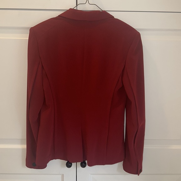 Red blazer - Picture 2 of 2